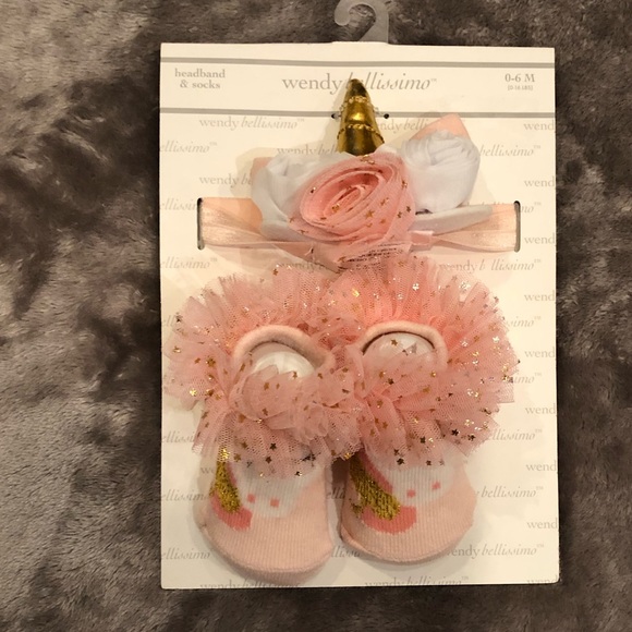 wendy bellissimo headband and socks